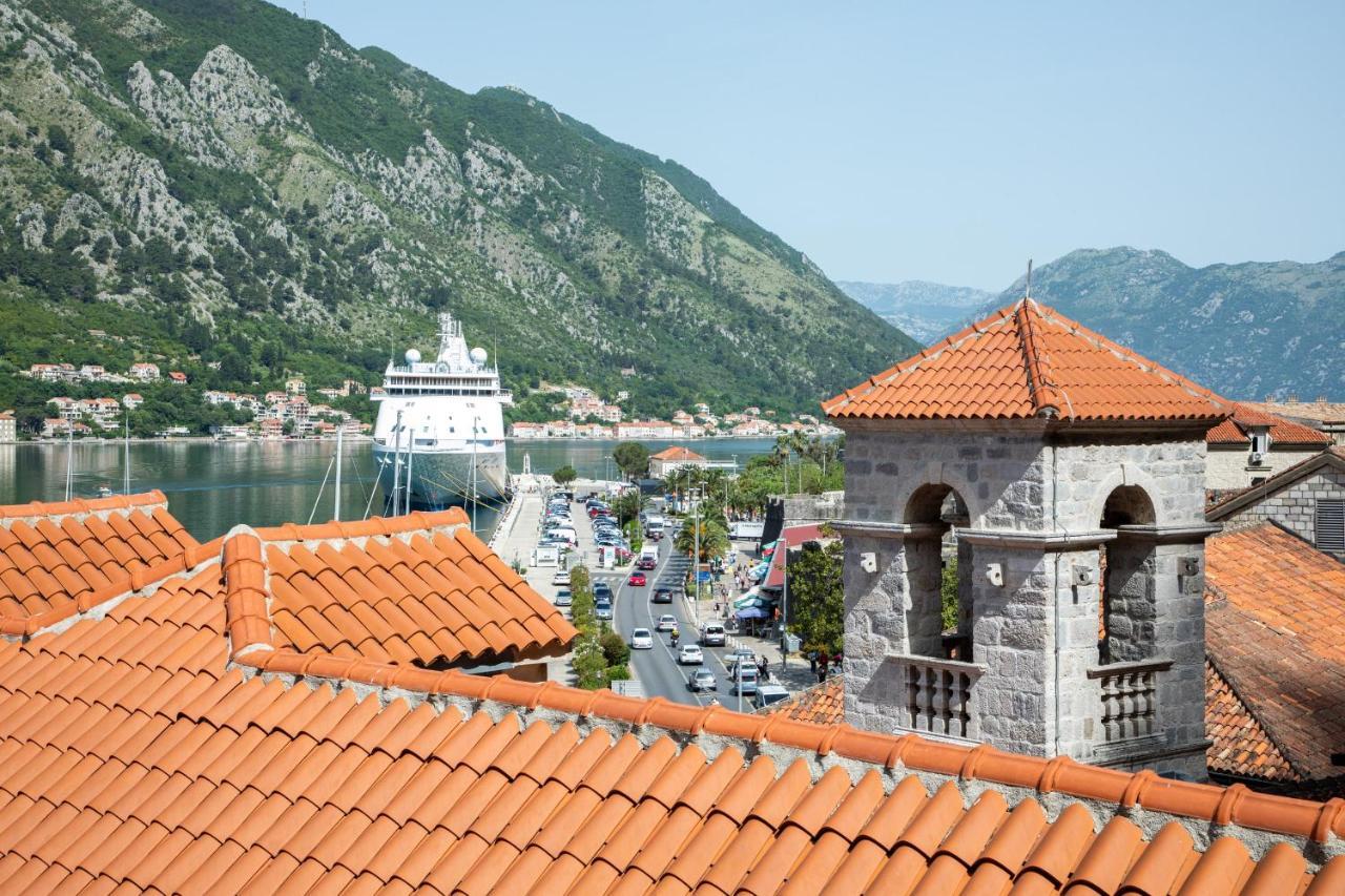 Vincenza Apartment Kotor Eksteriør bilde